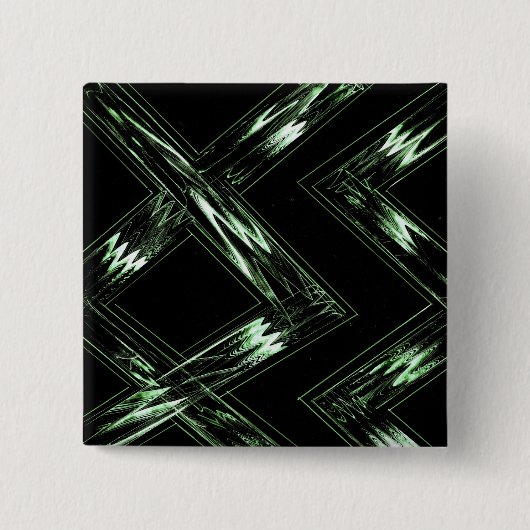 Green to Black Pine Pattern Button (Vorderseite)