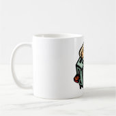 Green Toaster Tasse (Links)