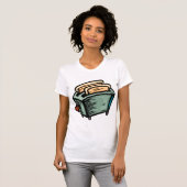 Green Toaster Womens T - Shirt (Vorne ganz)