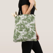 Green Toile Tasche (Von Nahem)
