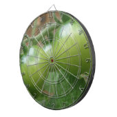 Green Tomates Dart Board Dartscheibe (Vorderseite rechts)