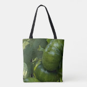 GREEN TOMATO VEGETABLE GROSSE GIFT BAG TASCHE (Rückseite)
