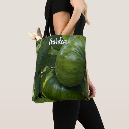 GREEN TOMATO VEGETABLE GROSSE GIFT BAG TASCHE (Von Nahem)