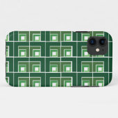 Green Topsy Turvy Case-Mate iPhone Hülle (Rückseite (Horizontal))