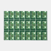 Green Topsy Turvy Fußmatte (Vorderseite)