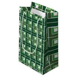 Green Topsy Turvy Kleine Geschenktüte