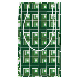 Green Topsy Turvy Kleine Geschenktüte