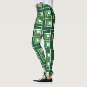Green Topsy Turvy Leggings (Links)