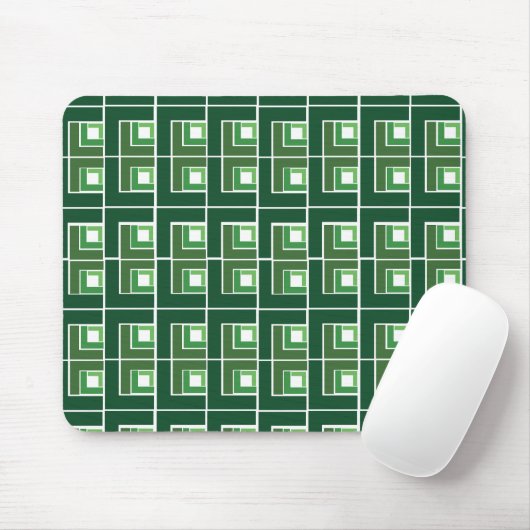 Green Topsy Turvy Mousepad (Mit Mouse)