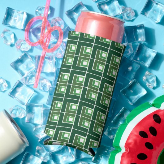 Green Topsy Turvy Selters Dosenkühler (In Situ Sommer)