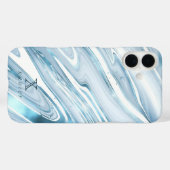 Green Tosca Marmor benutzerdefinierbar Case-Mate iPhone Hülle (Rückseite (Horizontal))