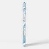 Green Tosca Marmor benutzerdefinierbar Case-Mate iPhone Hülle (Rückseite / Rechts)