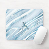 Green Tosca Marmor benutzerdefinierbar Mousepad (Mit Mouse)