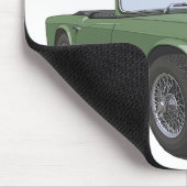 Green TR4 Mousepad (Ecke)