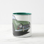 Green TR4 Tasse (Zentrum)