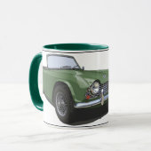 Green TR4 Tasse (Vorderseite Links)