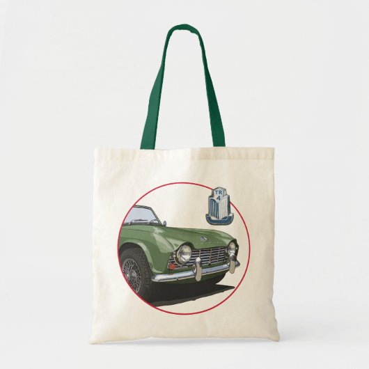 Green TR4 Tragetasche (Vorne)