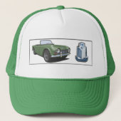 Green TR4 Truckerkappe (Vorderseite)