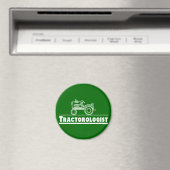 Green Tractor Ologist Magnet (In Situ (Geschirrspüler))