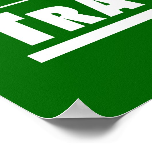 Green Tractor Ologist Poster (Ecke)