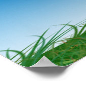 Green Traktor Baby Shower Poster: Junge Poster (Ecke)