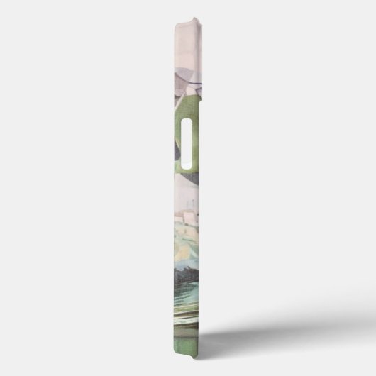 Green Transparency Case-Mate iPhone Hülle (Rückseite / Rechts)