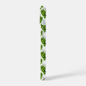 Green Trauben Phone Case iPhone 15 Hülle (Linke Seite)