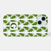 Green Trauben Phone Case iPhone 15 Hülle (Rückseite (Horizontal))