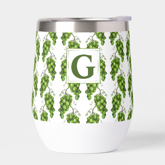Green Traupes Tumbler (Links)