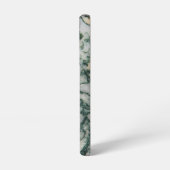 Green Tree Agate Pattern Samsung Galaxy Hülle (Linke Seite)