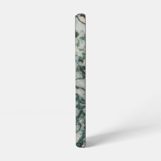 Green Tree Agate Pattern Samsung Galaxy Hülle (Linke Seite)