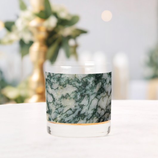 Green Tree Agate Pattern Whiskyglas (Insitu (Hochzeit))