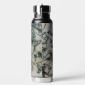 Green Tree Agate Stone Muster Trinkflasche (rechts)