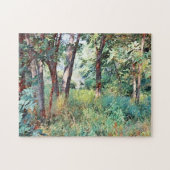 Green Tree Forest Wanderpuzzle Puzzle (Horizontal)