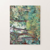 Green Tree Forest Wanderpuzzle Puzzle (Vertikal)