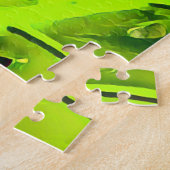 Green Tree Frog Australian Frog Puzzle (Seite)