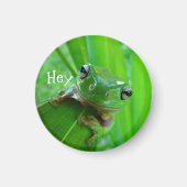 Green Tree Frog Magnet (Vorne)