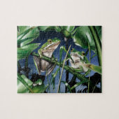 Green Tree Frog Puzzle (Horizontal)