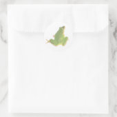 Green Tree Frog Sticker - Klein (Tasche)