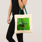 Green Tree Frog Tote Bag Tragetasche (Vorderseite (Produkt))
