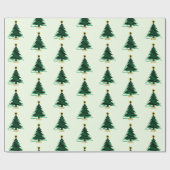 Green Tree Geschenkpapier (Flach)