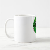 Green Tree Globe Tasse (Links)