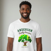 Green Tree Individuelle Name Family Wiedersehen T-Shirt