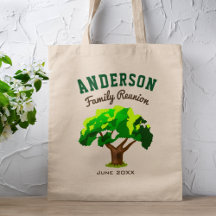 Green Tree Individuelle Name Family Wiedersehen