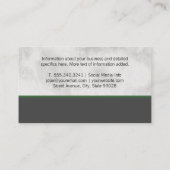 Green Tree Landscaping-Logo Visitenkarte (Rückseite)