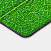 Green Tree Leaf Schreibtischunterlage (Ecke)