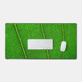 Green Tree Leaf Schreibtischunterlage (Tastatur & Maus)