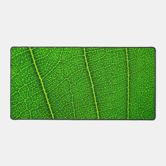 Green Tree Leaf Schreibtischunterlage (Vorderseite)