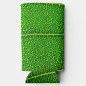 Green Tree Leaf Selters Dosenkühler (Rückseite)