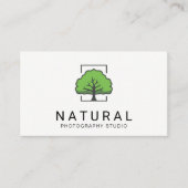 Green Tree Logo | Landschaftsdienste Visitenkarte (Vorderseite)